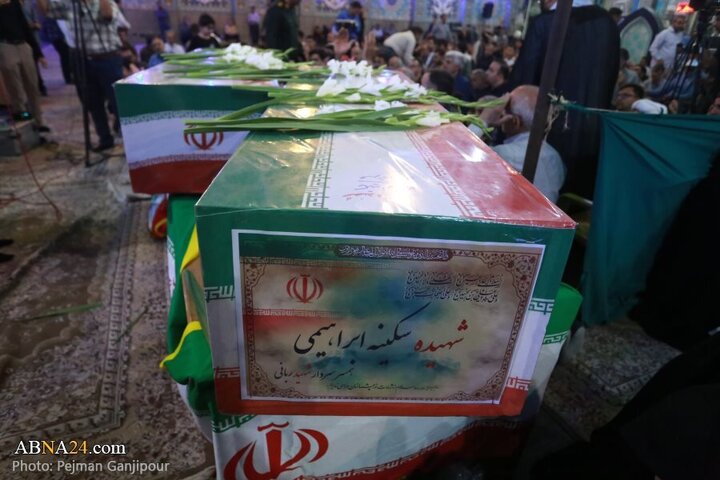 Photos: Funeral ceremony for Martyr General Rabbani held in Isfahan