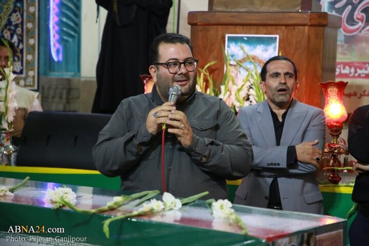 Photos: Funeral ceremony for Martyr General Rabbani held in Isfahan