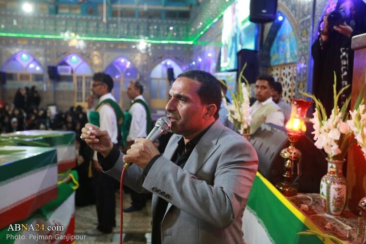 Photos: Funeral ceremony for Martyr General Rabbani held in Isfahan