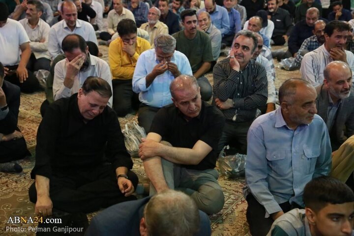 Photos: Funeral ceremony for Martyr General Rabbani held in Isfahan