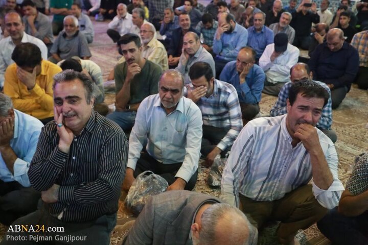Photos: Funeral ceremony for Martyr General Rabbani held in Isfahan