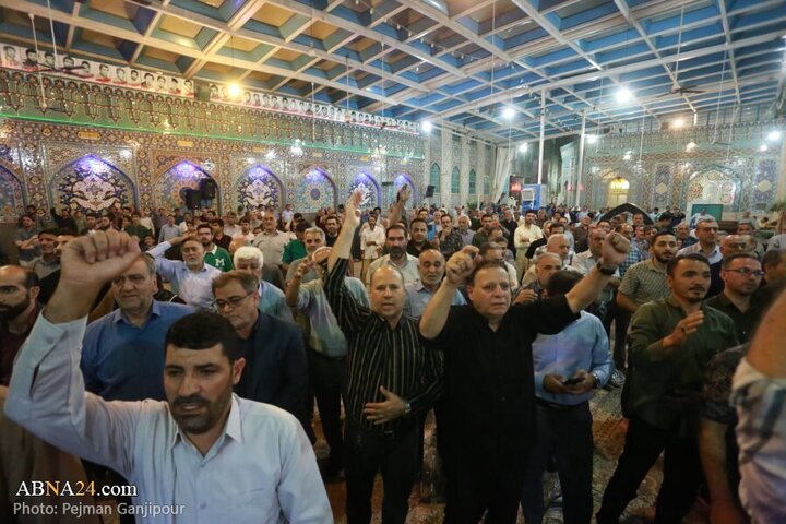 Photos: Funeral ceremony for Martyr General Rabbani held in Isfahan