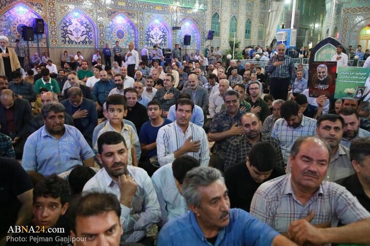 Photos: Funeral ceremony for Martyr General Rabbani held in Isfahan