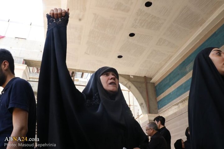 Photos: Funeral ceremony Martyr Hamed Khairollahi held in Tabriz