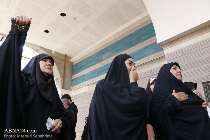 Photos: Funeral ceremony Martyr Hamed Khairollahi held in Tabriz