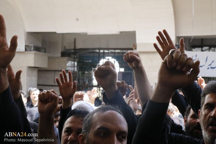 Photos: Funeral ceremony Martyr Hamed Khairollahi held in Tabriz