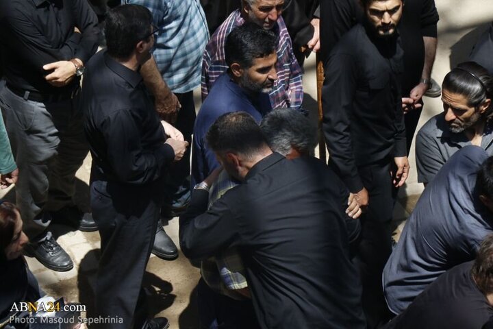 Photos: Funeral ceremony Martyr Hamed Khairollahi held in Tabriz