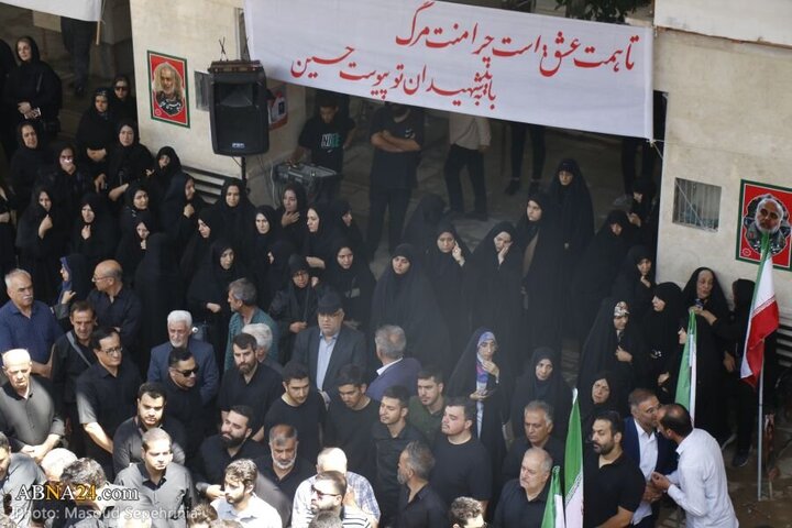 Photos: Funeral ceremony Martyr Hamed Khairollahi held in Tabriz