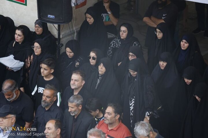 Photos: Funeral ceremony of 2 child martyrs of Zionist regime attacks held in Tabriz