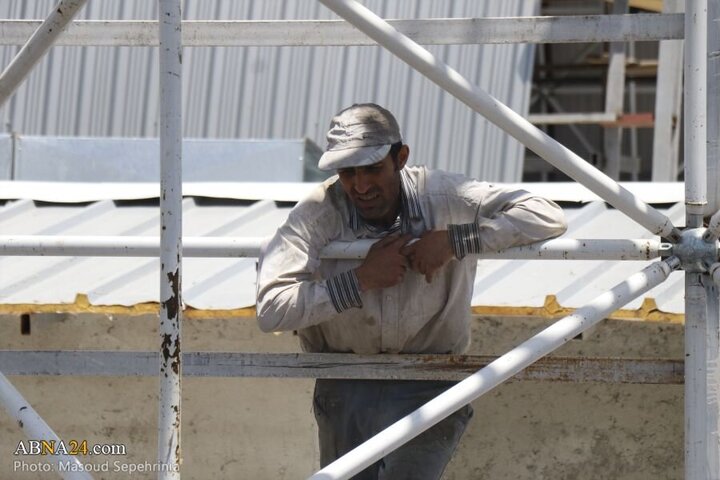 Photos: Funeral ceremony of 2 child martyrs of Zionist regime attacks held in Tabriz