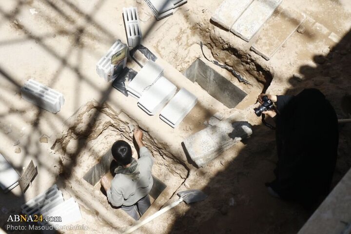 Photos: Funeral ceremony of 2 child martyrs of Zionist regime attacks held in Tabriz