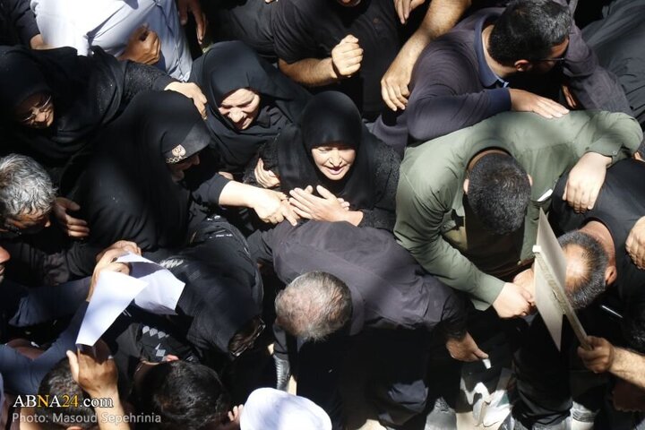 Photos: Funeral ceremony of 2 child martyrs of Zionist regime attacks held in Tabriz