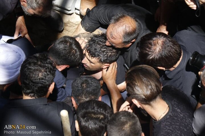 Photos: Funeral ceremony of 2 child martyrs of Zionist regime attacks held in Tabriz