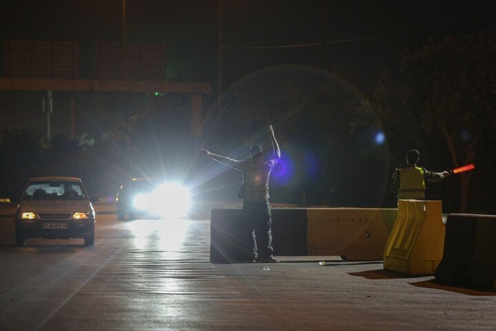 گزارش تصویری | ایست بازرسی‌های بسیج در قم