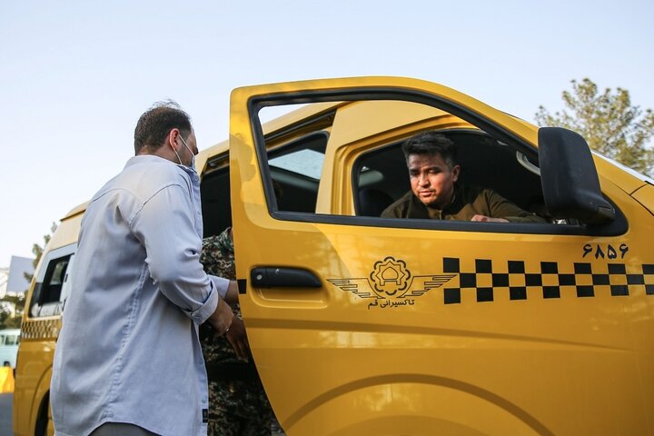 گزارش تصویری | ایست بازرسی‌های بسیج در قم