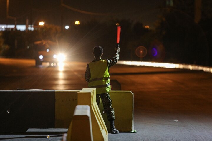 گزارش تصویری | ایست بازرسی‌های بسیج در قم