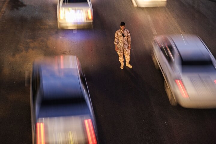 گزارش تصویری | ایست بازرسی‌های بسیج در قم