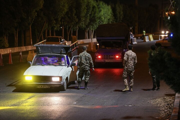 گزارش تصویری | ایست بازرسی‌های بسیج در قم