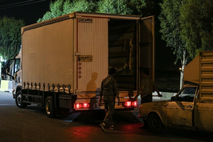 گزارش تصویری | ایست بازرسی‌های بسیج در قم