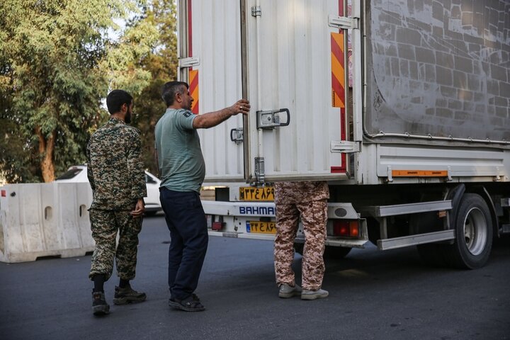 گزارش تصویری | ایست بازرسی‌های بسیج در قم