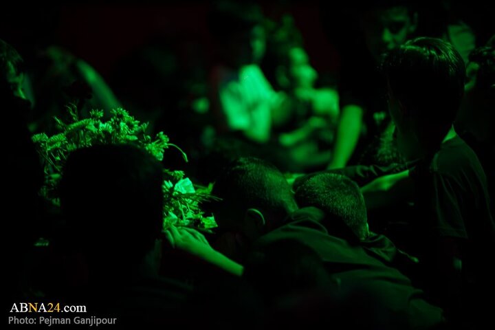 گزارش تصویری | وداع با دو شهید حملات رژیم صهیونیستی در درچه اصفهان