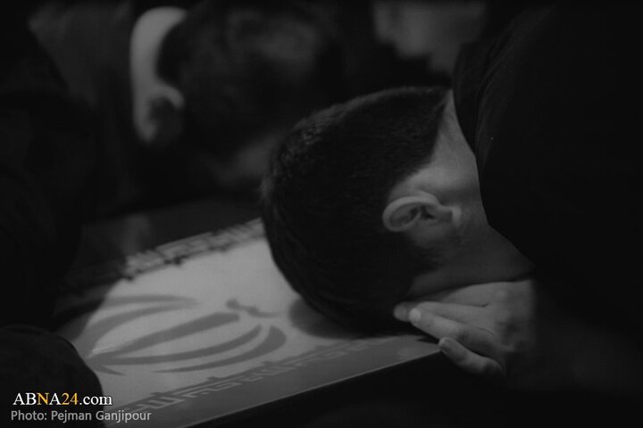 گزارش تصویری | وداع با دو شهید حملات رژیم صهیونیستی در درچه اصفهان