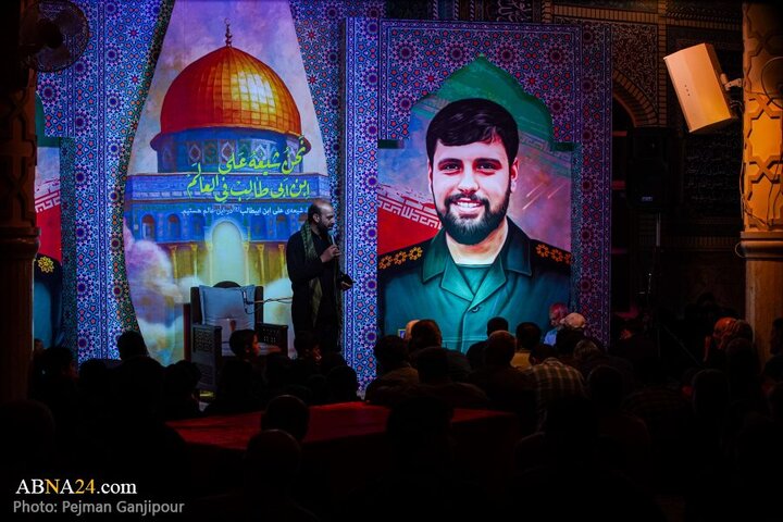 گزارش تصویری | وداع با دو شهید حملات رژیم صهیونیستی در درچه اصفهان