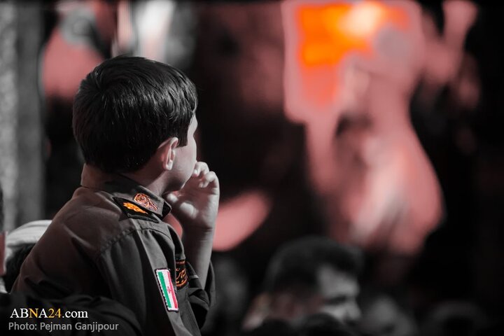 گزارش تصویری | وداع با دو شهید حملات رژیم صهیونیستی در درچه اصفهان