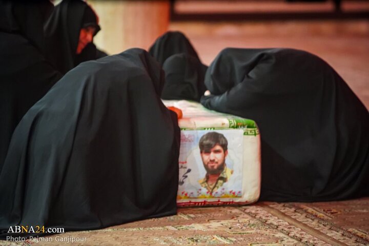 گزارش تصویری | وداع با دو شهید حملات رژیم صهیونیستی در درچه اصفهان
