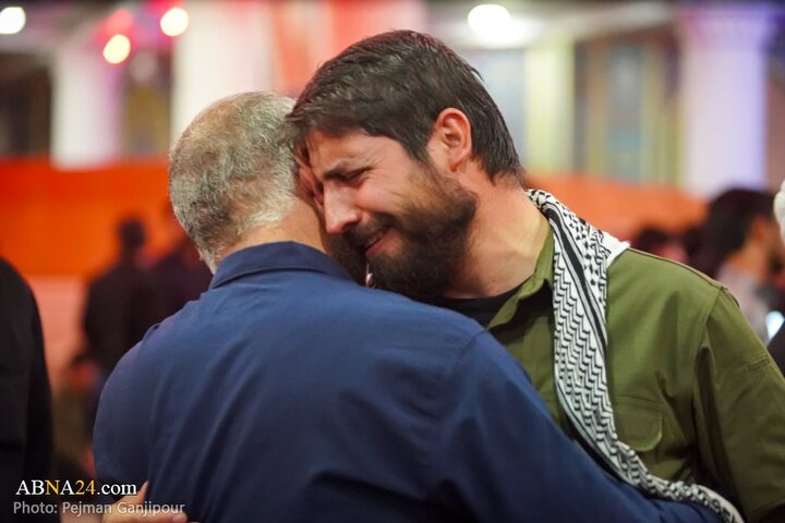 گزارش تصویری | وداع با دو شهید حملات رژیم صهیونیستی در درچه اصفهان