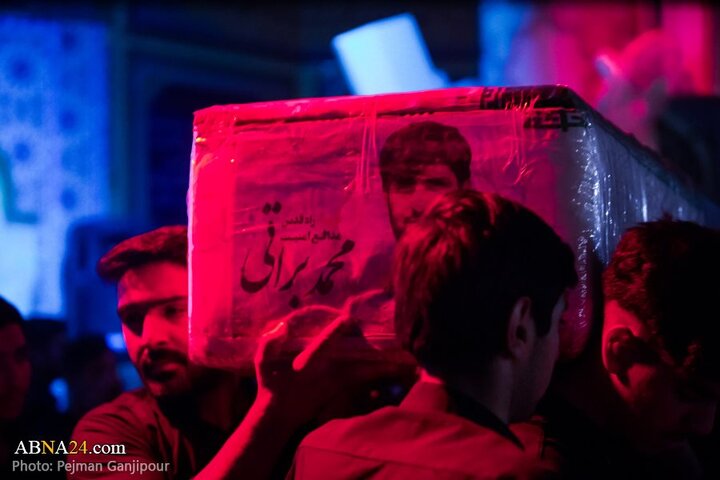 گزارش تصویری | وداع با دو شهید حملات رژیم صهیونیستی در درچه اصفهان