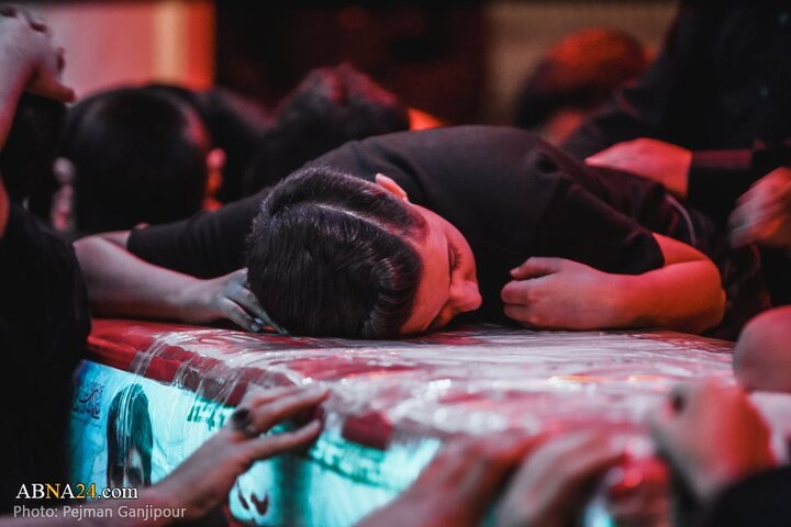 گزارش تصویری | وداع با دو شهید حملات رژیم صهیونیستی در درچه اصفهان