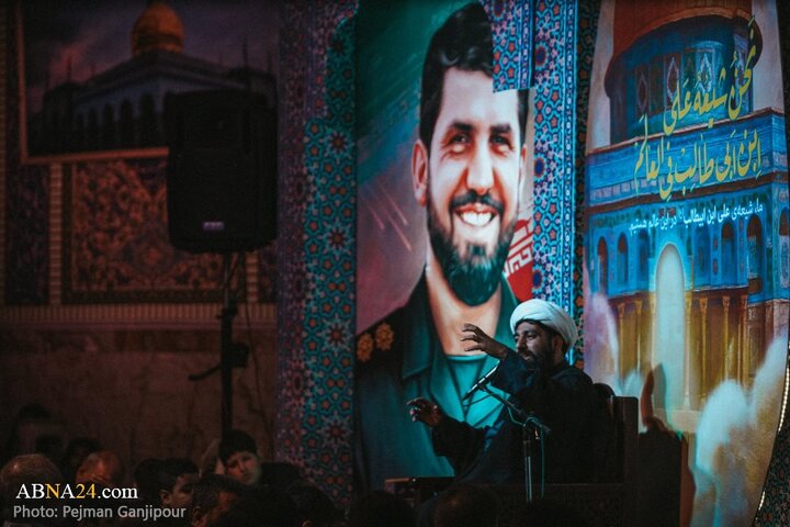 گزارش تصویری | وداع با دو شهید حملات رژیم صهیونیستی در درچه اصفهان