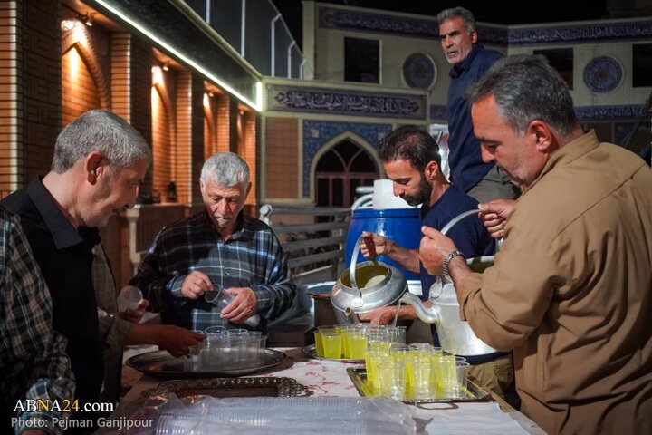 گزارش تصویری | وداع با دو شهید حملات رژیم صهیونیستی در درچه اصفهان