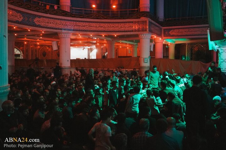 گزارش تصویری | وداع با دو شهید حملات رژیم صهیونیستی در درچه اصفهان