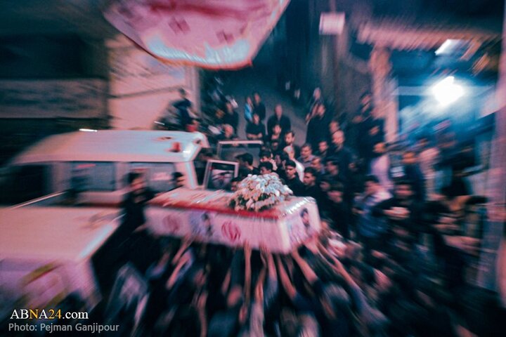 گزارش تصویری | وداع با دو شهید حملات رژیم صهیونیستی در درچه اصفهان