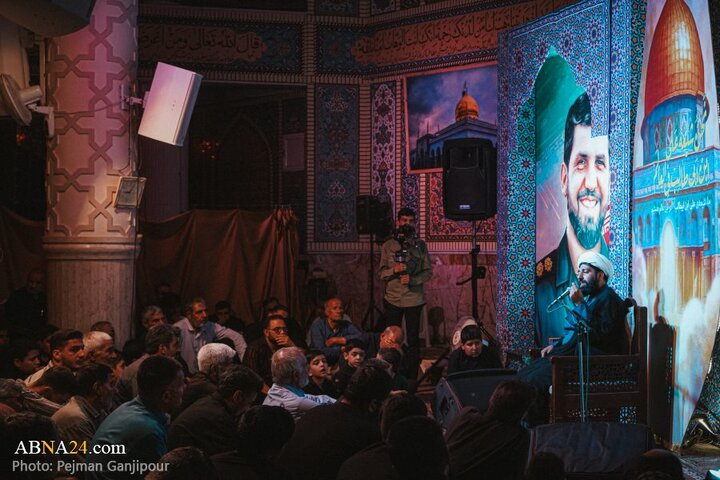 گزارش تصویری | وداع با دو شهید حملات رژیم صهیونیستی در درچه اصفهان