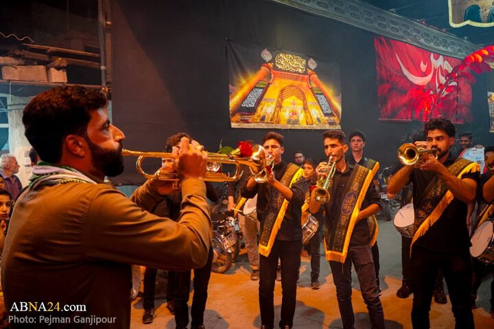 گزارش تصویری | وداع با دو شهید حملات رژیم صهیونیستی در درچه اصفهان