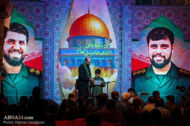 گزارش تصویری | وداع با دو شهید حملات رژیم صهیونیستی در درچه اصفهان