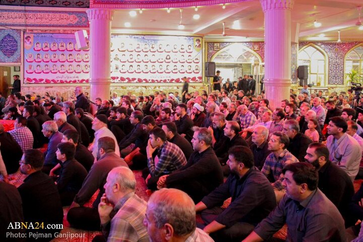 گزارش تصویری | وداع با دو شهید حملات رژیم صهیونیستی در درچه اصفهان