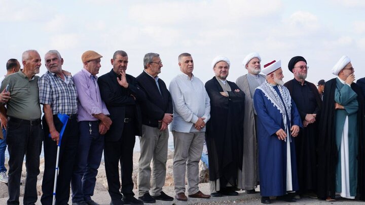 حزب الله نظم وقفة تضامنية مع الجمهورية الإسلامية في صور