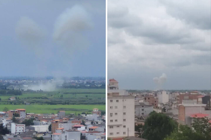 رژیم صهیونی آتش‌بس را نقض کرد/ انفجار در بابلسر + عکس