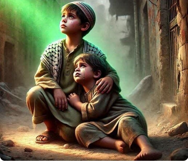 رفتار با "کودکان" در هنگام "جنگ"