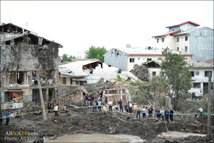 جنایت رژیم صهیونیستی در آستانه اشرفیه