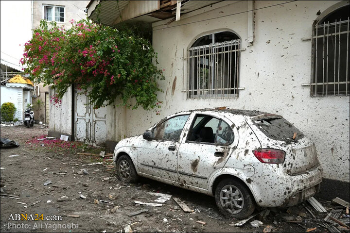 جنایت رژیم صهیونیستی در آستانه اشرفیه