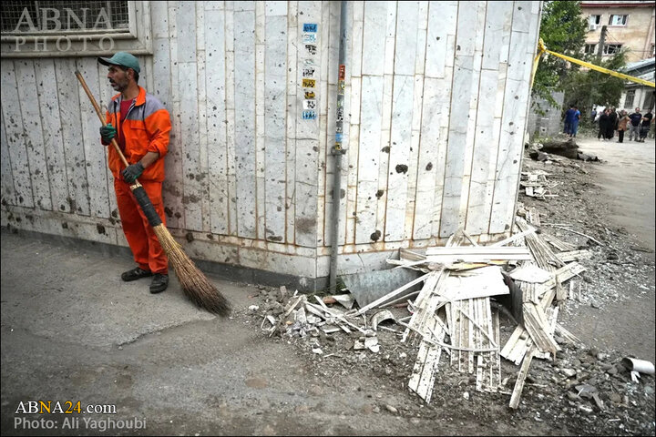 جنایت رژیم صهیونیستی در آستانه اشرفیه