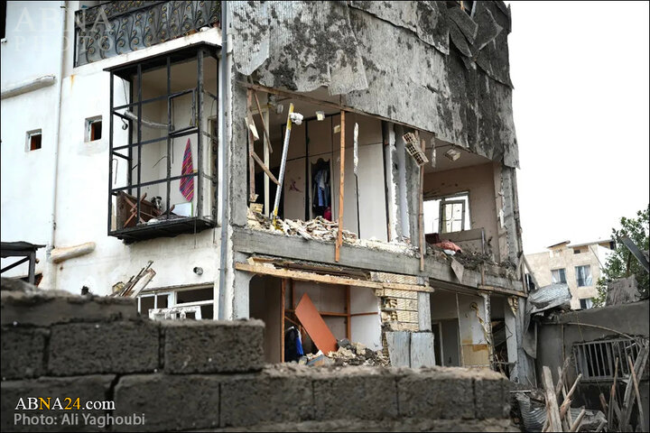 جنایت رژیم صهیونیستی در آستانه اشرفیه