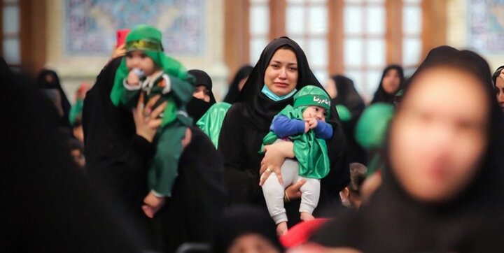 برگزاری همایش شیرخوارگان حسینی در ۸۰ نقطه بابل