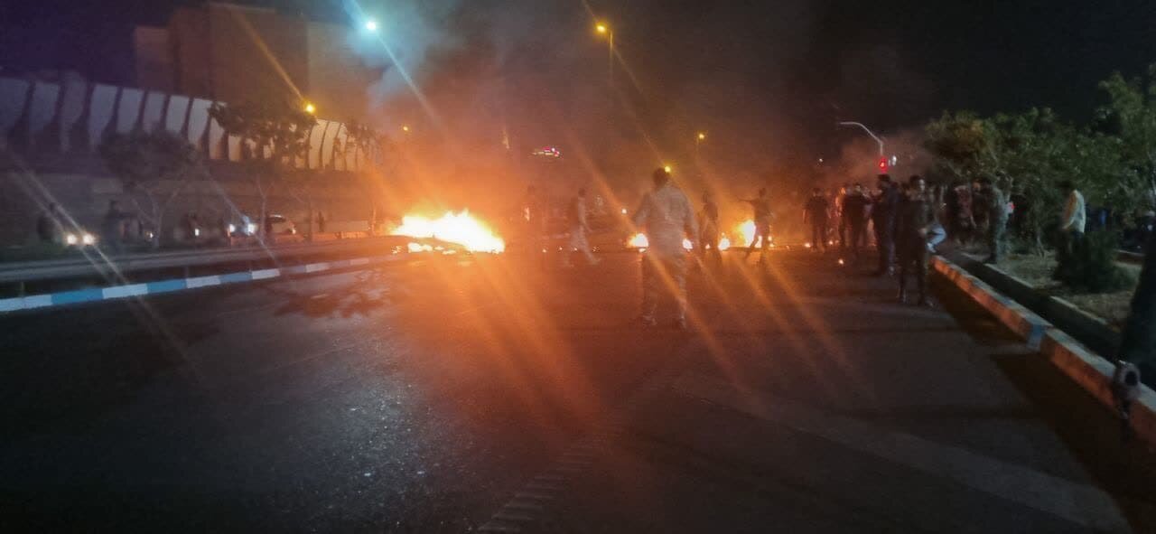 پهپاد هرمس اسرائیل در آسمان تهران منهدم شد + عکس و ویدیو