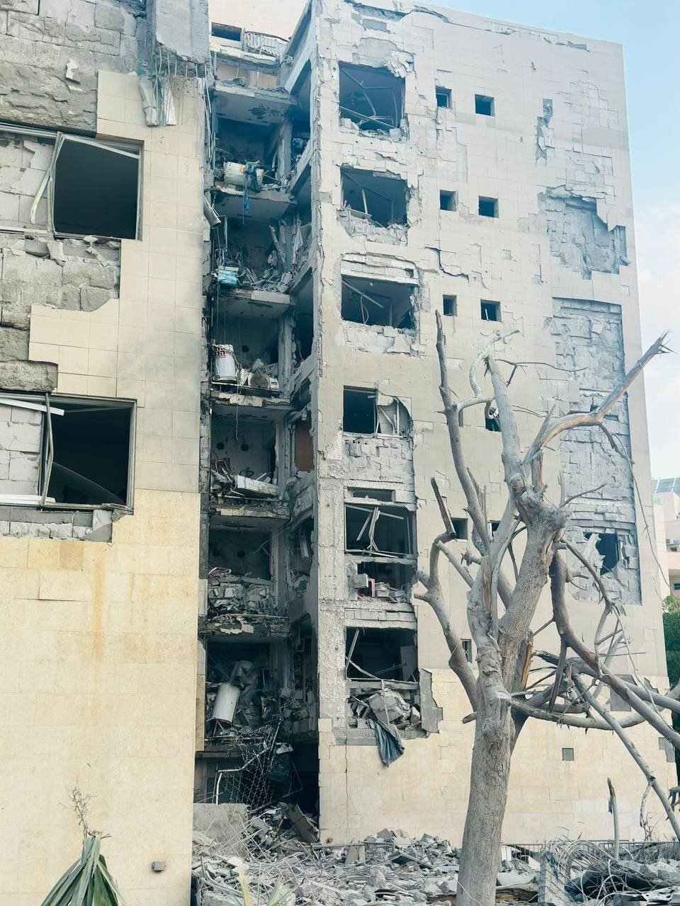 هلاکت ۱۱ صهیونیست در حمله موشکی سپاه به شهر بئرالسبع